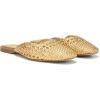 imageSam Edelman Womens Nola Woven SlidesGold