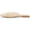 imageSam Edelman Womens Nola Woven SlidesModern Ivory
