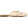 imageSam Edelman Womens Nola Woven SlidesModern Ivory