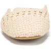 imageSam Edelman Womens Nola Woven SlidesModern Ivory