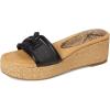 imageSam Edelman Womens Pauleena Wedge SandalsBlack