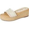 imageSam Edelman Womens Pauleena Wedge SandalsModern Ivory