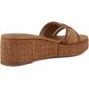 imageSam Edelman Womens Pauleena Wedge SandalsRich CognacCuoio