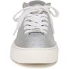 imageSam Edelman Womens Poppy Sneaker3Soft Silver Leather