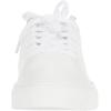 imageSam Edelman Womens Poppy Sneaker3White Tumbled Leather