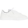 imageSam Edelman Womens Poppy Sneaker3White Tumbled Leather