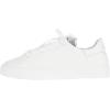imageSam Edelman Womens Poppy Sneaker3White Tumbled Leather