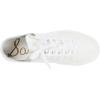 imageSam Edelman Womens Poppy Sneaker3White Tumbled Leather