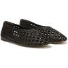 imageSam Edelman Womens Shira Woven FlatsBlack
