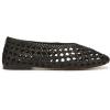 imageSam Edelman Womens Shira Woven FlatsBlack