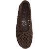 imageSam Edelman Womens Shira Woven FlatsDark Brown