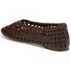 imageSam Edelman Womens Shira Woven FlatsDark Brown