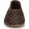 imageSam Edelman Womens Shira Woven FlatsDark Brown
