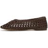 imageSam Edelman Womens Shira Woven FlatsDark Brown