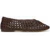imageSam Edelman Womens Shira Woven FlatsDark Brown