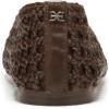 imageSam Edelman Womens Shira Woven FlatsDark Brown