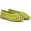imageSam Edelman Womens Shira Woven FlatsGreen