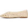 imageSam Edelman Womens Shira Woven FlatsIvory