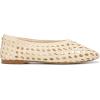 imageSam Edelman Womens Shira Woven FlatsIvory