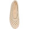 imageSam Edelman Womens Shira Woven FlatsIvory