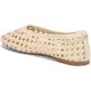 imageSam Edelman Womens Shira Woven FlatsIvory