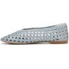 imageSam Edelman Womens Shira Woven FlatsLight Blue