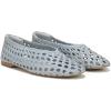imageSam Edelman Womens Shira Woven FlatsLight Blue