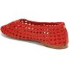 imageSam Edelman Womens Shira Woven FlatsRed