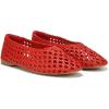 imageSam Edelman Womens Shira Woven FlatsRed