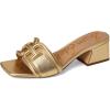 imageSam Edelman Womens Waylon Heeled SandalAmber Gold