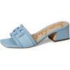 imageSam Edelman Womens Waylon Heeled SandalBlue Breeze
