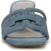 imageSam Edelman Womens Waylon Heeled SandalDark Coastal Blue