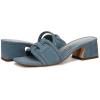 imageSam Edelman Womens Waylon Heeled SandalDark Coastal Blue