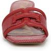 imageSam Edelman Womens Waylon Heeled SandalDark Rose