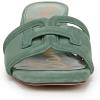 imageSam Edelman Womens Waylon Heeled SandalGreen Garden