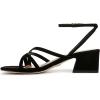 imageSam Edelman Womens Whitley SandalsBlack Suede