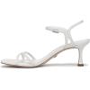imageSam Edelman womens PresleyBright White Leather
