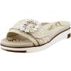 imageSam Edelman Womens Ariane Slide SandalIvoryNatural Lace