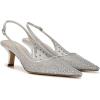 imageSam Edelman Womens Bianka Sling MeshSoft Silver Mesh