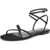 imageSam Edelman Womens Ellina SandalsBlack Satin