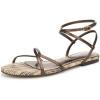 imageSam Edelman Womens Ellina SandalsBronze Metallic