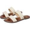 imageSam Edelman Womens Gala Flat SandalModern Ivory Leather