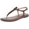 imageSam Edelman Womens Gigi Flat SandalMaplebourb