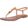 imageSam Edelman Womens Gigi Flat SandalNatural Custom Retro Bead