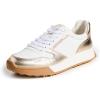 imageSam Edelman Womens Layla SneakersOff WhiteMolten Gold