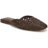 imageSam Edelman Womens Nola Woven SlidesDark Brown