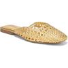 imageSam Edelman Womens Nola Woven SlidesGold