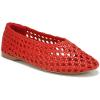 imageSam Edelman Womens Shira Woven FlatsRed
