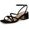 imageSam Edelman Womens Whitley SandalsBlack Suede