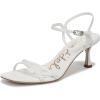 imageSam Edelman womens PresleyBright White Leather